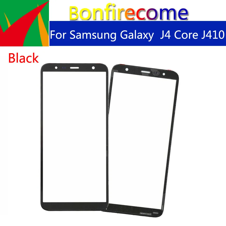 J410 touchscrieen для samsung Galaxy J4 Core J410 J410F J410DS J410G переднее внешнее стекло сенсорный экран Замена объектива 6,0"