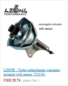 LZONE-турбокомпрессор электронный привод 4011188A 03L198716A для VW Passat Scirocco Tiguan Audi A3 2.0TDI 140HP 103KW CBA CBD