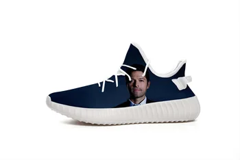 

2019 hot fashion Misha Collins 3D casual shoes for men/women high quality 3D printing Misha Collins Sneakers