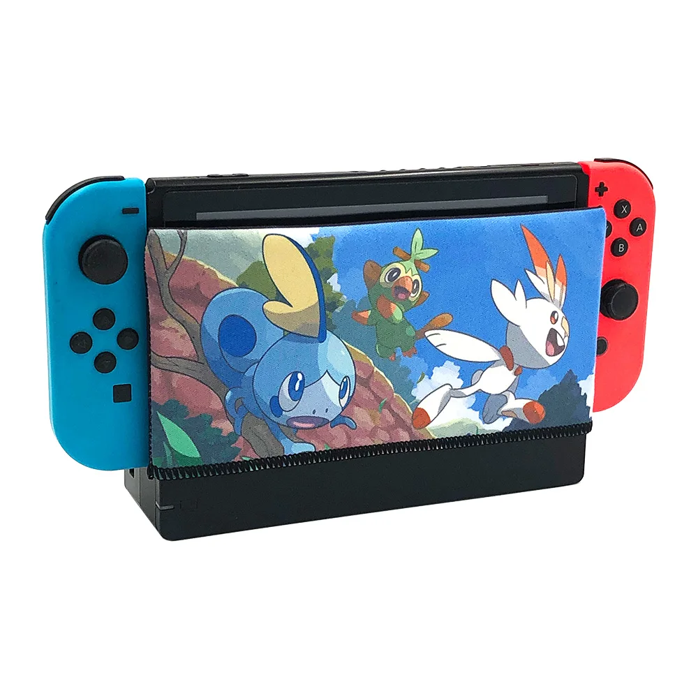 Защитная крышка док-станции NAND носок наклейка мягкая замша защита от царапин