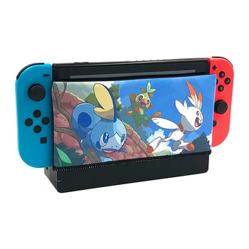 

Nintend Switch Dock Cover Sleeve Dock Sock Decal Soft Suede Anti-scratch Protection Accessories for Nintendos Switch Dock