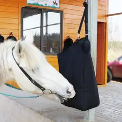 Functional Hay Bales Pouch Convenient Hook Slow Feeding Hay Bag  Hay Pouch    Hay Tote Bag