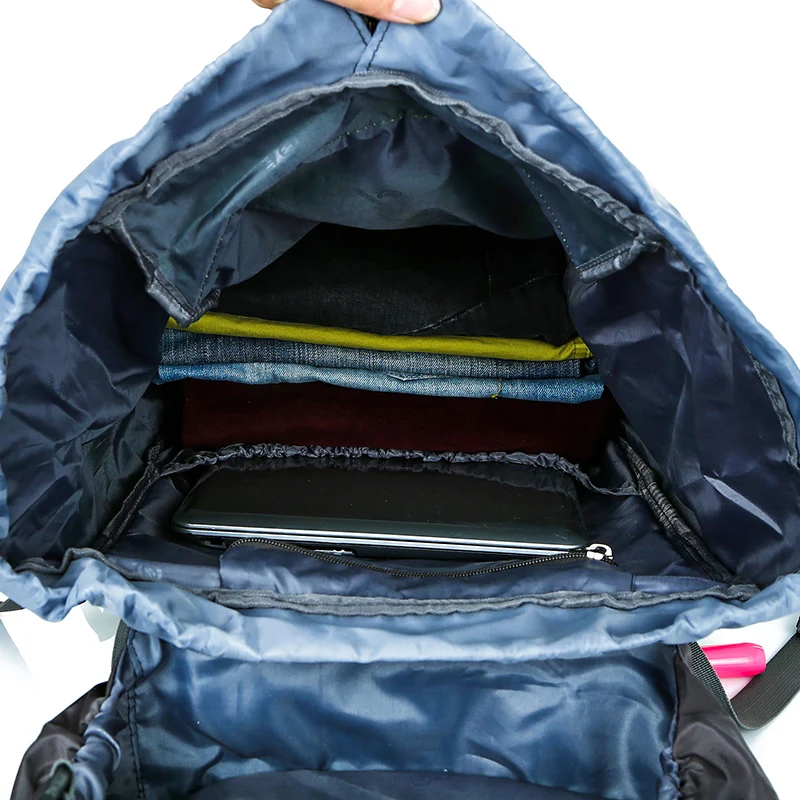 HU WAI JIAN FENG Outdoor Hiking Backpacks 80L Waterproof Sports Bags Travel Backpack Men Camping Hiking Bag Rucksack Outdoorer