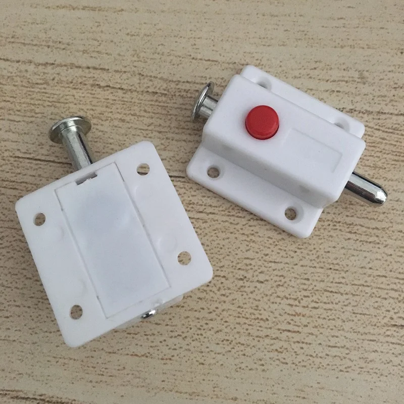 10 шт./лот кнопка для окна шкафа с пружинной нагрузкой автоматический дверной