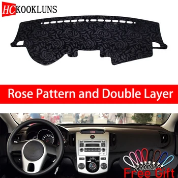 

Rose Pattern For kia forte 2009 2010 2011 2012 2013 2014-2016 Car Stickers Car Decoration Car Accessories Interior Car Decals
