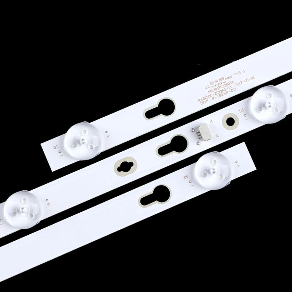 ο 60pcs LED Ʈ Ʈ 5 32s6500s 32d1200 32s5300 32s6500 Pvt32d12 Tc-32fs500b 32fs500b 32HR332M05A7 V2
