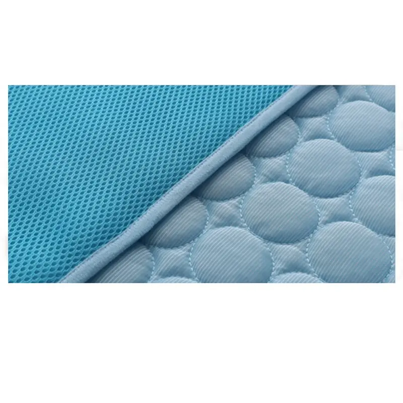 Hoomall Summer Cooling Pet Dog Mats Blanket for Dogs Cats Tour Camping Yoga Sofa Sleeping Portable Pet Accessories Multi-Style