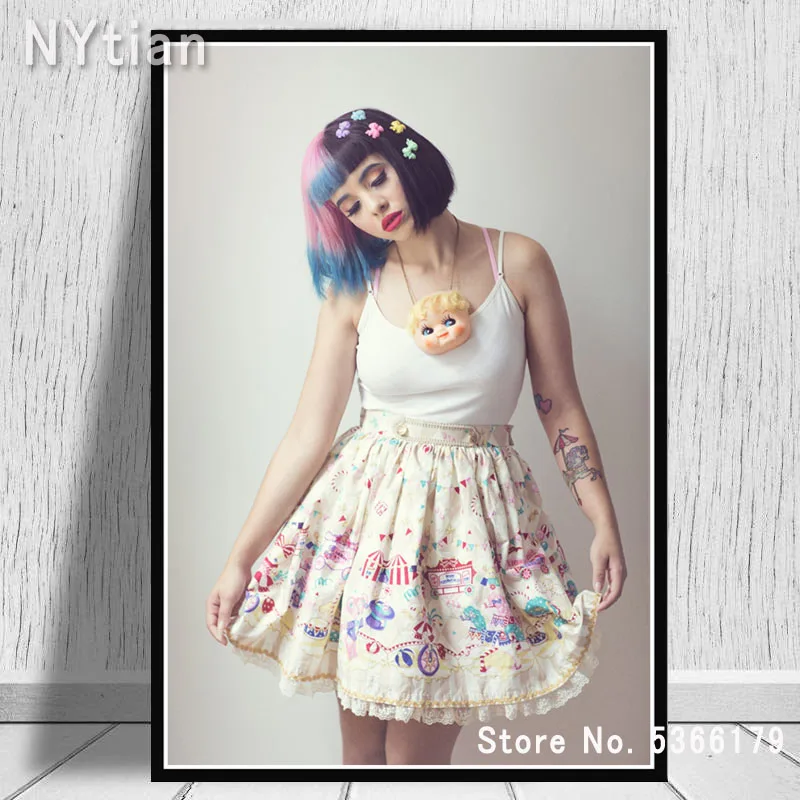 NT330 Melanie Martinez K-12 альбом поп-музыка звезда девушка плакат печать стены Искусство Картина Холст Живопись Декор для гостиной дома комнаты
