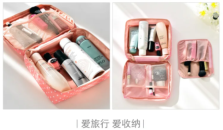Multi-functional Travel Storage Bag Trash South Korea Cosmetic Bag Customizable Men's Women's Waterproof Travel Wash Bag Wholesa