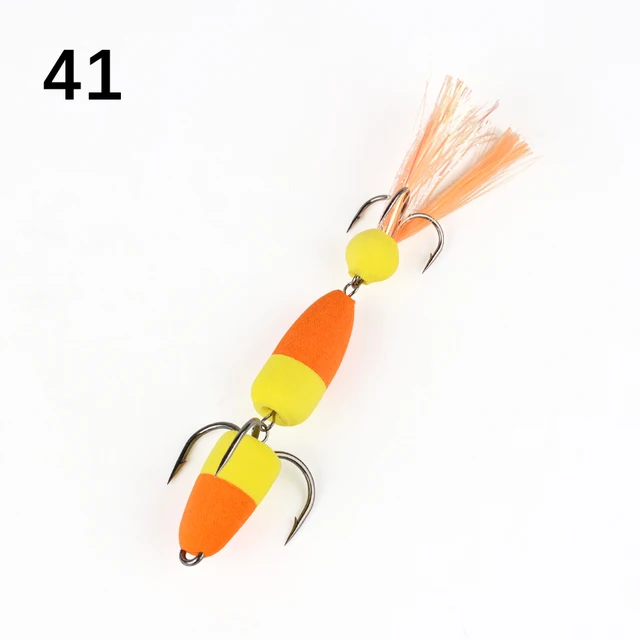 W.P.E New Fishing Lure 1pcs M Swim Bait Soft Lure High Density Foam Lure Fishing Tackle Multicolor Bass Artificial Lure Wobblers 41