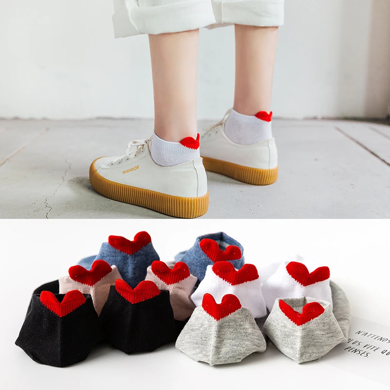 

10 Pair New Style Ship Socks Girl Teenagers Spring And Summer Student Socks Short Socks Boat Socks Girls Sock Cartoon
