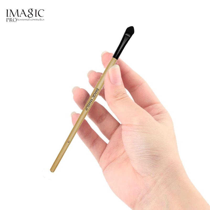 IMAGIC eye shadow brush portable detail brush eye shadow makeup brush sponge head cosmetic beauty tools