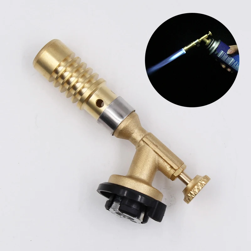 

Brazing Welding Nozzle Blow Professional Torch Propane Gas Plumbing Torchs