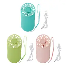 Мини портативный карманный вентилятор перезаряжаемый USB холодный воздух ручной путешествия охлаждения DC инструмент для наружного применения