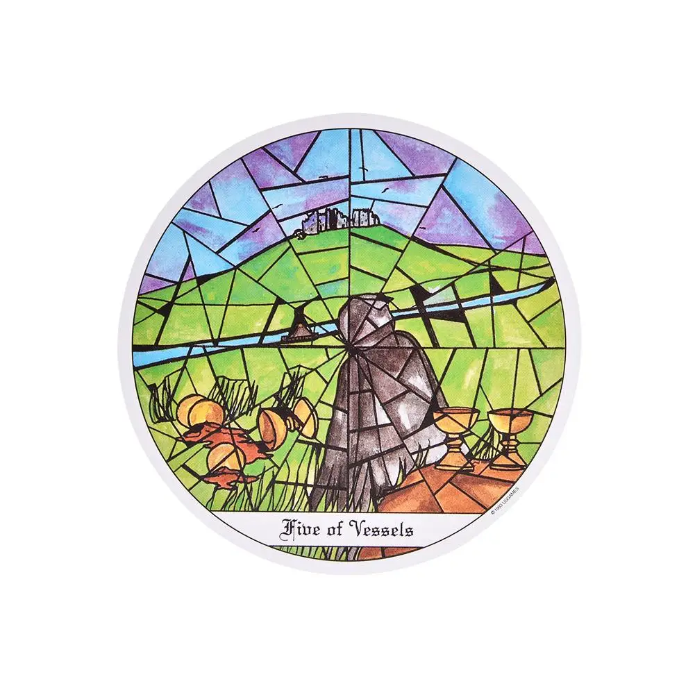 78 карт Таро руководство Oracle divination Fate Tarot настольные игры на английском языке для