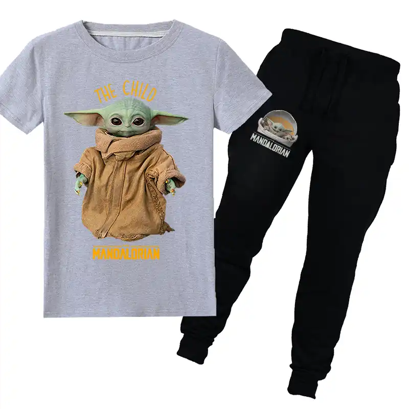 baby yoda sweatpants