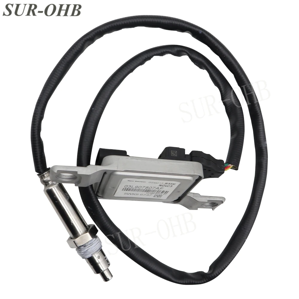 Датчик NOX OEM 03L907807AF A2C10327600 088B SME NOXC3 8K0907807C для 2012 2015 Passat 2.0L L4 03L907807AD 121001022301 5WK96737|Фара