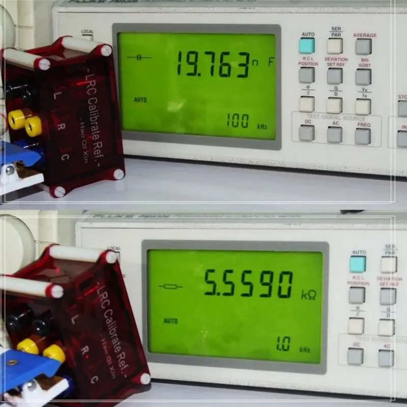 High Precision Inductance Resistor Capacitor Lrc Calibrate Reference