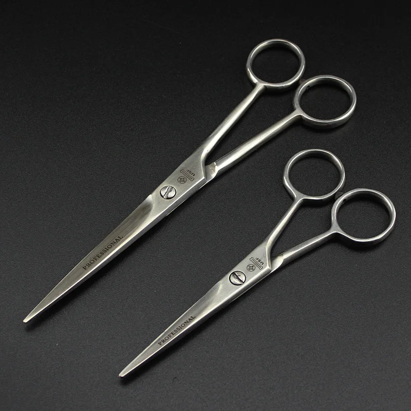 New Professional Hairdressing Scissors 22cm Fine Polishing 5 0 Inch 6 0 Inch Hairdressing Scissors Flat 1 New Professional Hairdressing Scissors 22cm Fine Polishing 5 0 Inch 6 0 Inch Hairdressing Scissors Flat 4