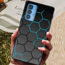 Soft TPU Silicone Back Cover - Fashion Coque for Moto Edge 20 Pro (1)