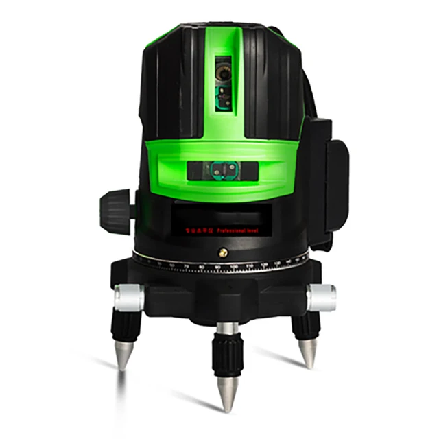 High precision laser leveler for precise leveling tasks