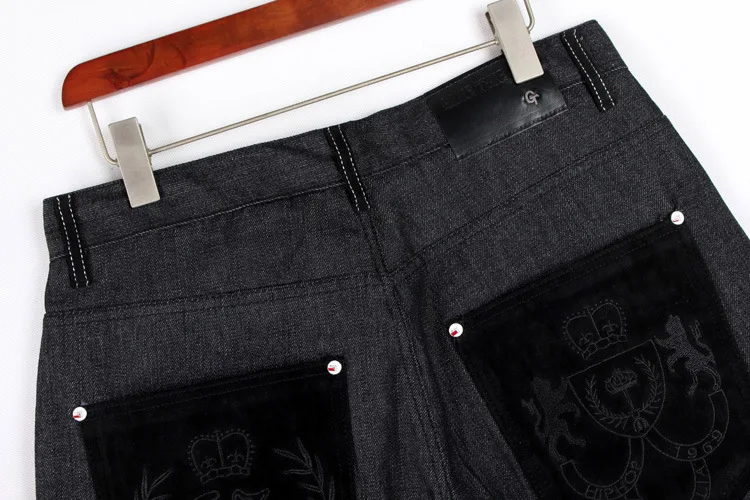 de brim shorts masculino folgado skate shorts