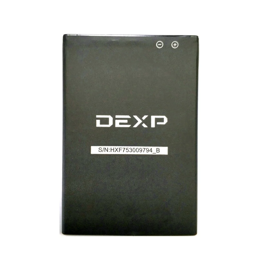 Высококачественный B140 2000mAh аккумулятор замена для DEXP B140 мобильного телефона