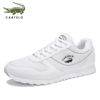 

CARTELO men's shoes casual men's fashion Korean tide shoes breathable mesh sports shoes