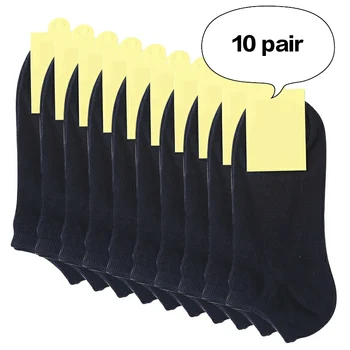

10 pair/set Soft Women Men Short Socks Home Slipper Solid Color Socks Breath Elastic Floor Socks Sokken Skarpetki Calcetines