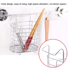 Кухонные бытовые подвесные палочки для еды, трубки, многофункциональные палочки для еды из нержавеющей стали, стойка, самодержатель