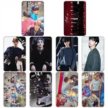 10 шт./компл. KPOP Stray Kids Lomo карты HD фото карты липкие фотостудии плакат подарок для звезды концертные Вечерние