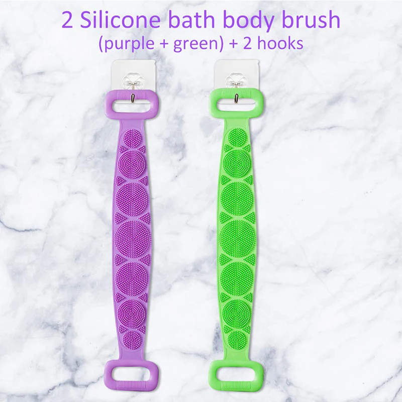 Magic-Silicone-Brushes-Bath-Towels-Rubbing-Back-Mud-Peeling-Body-Massage-Shower-Extended-Scrubber-Skin-Clean (9)
