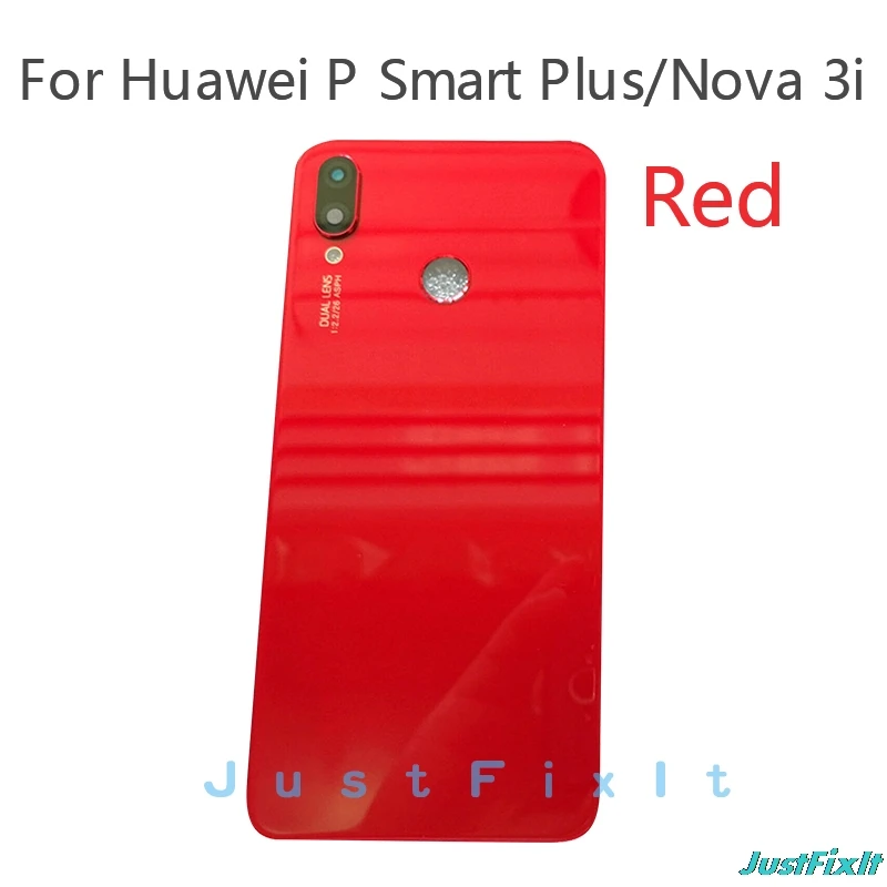 Для huawei Nova 3i Задняя стеклянная крышка батарейного отсека задняя дверь корпус панель для huawei Nova 3i Задняя стеклянная крышка