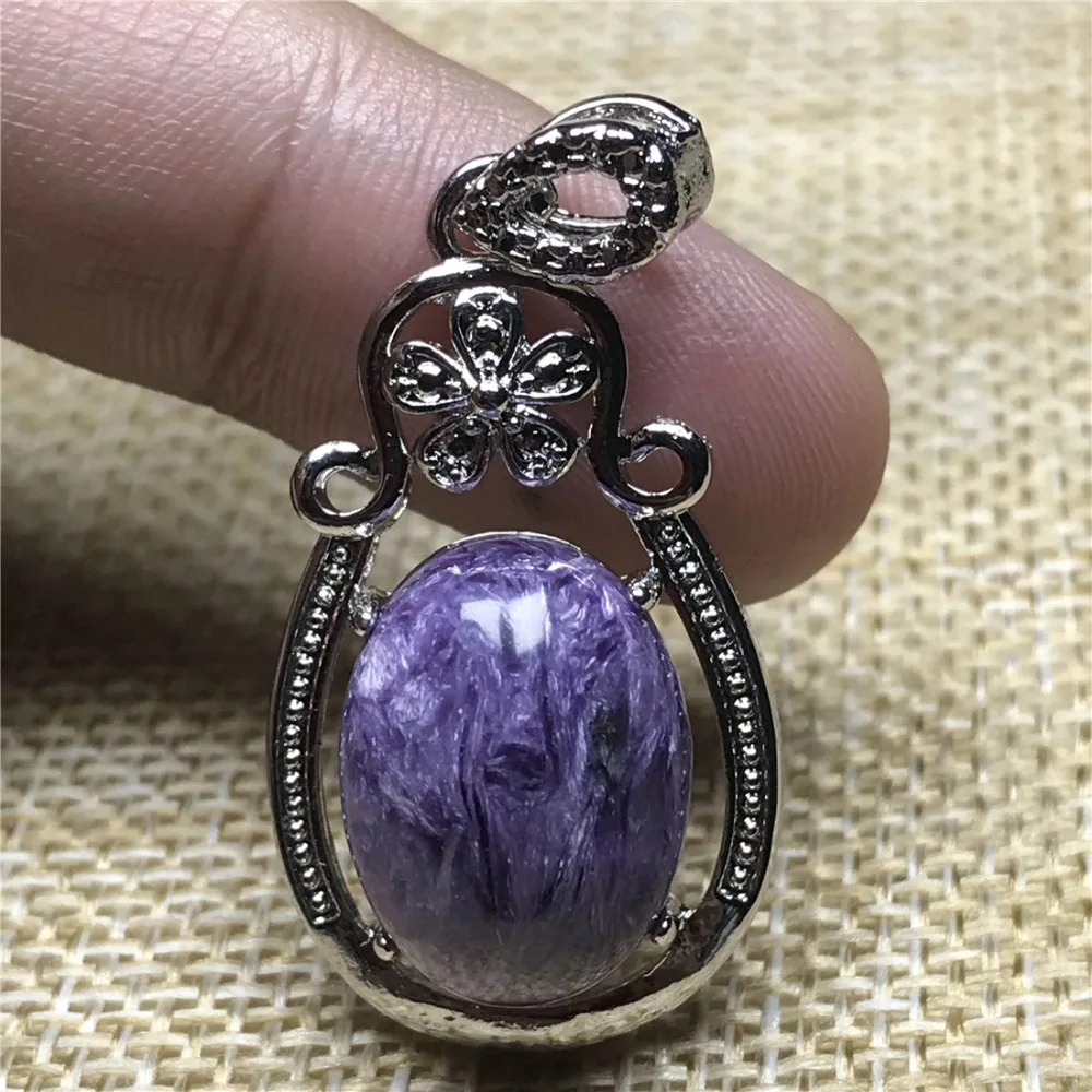 Charoite Pendant (72)