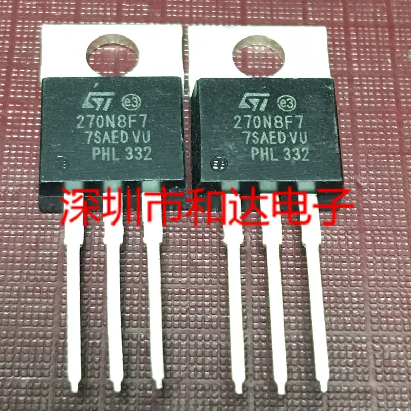 

270N8F7 STP270N8F7 TO-220