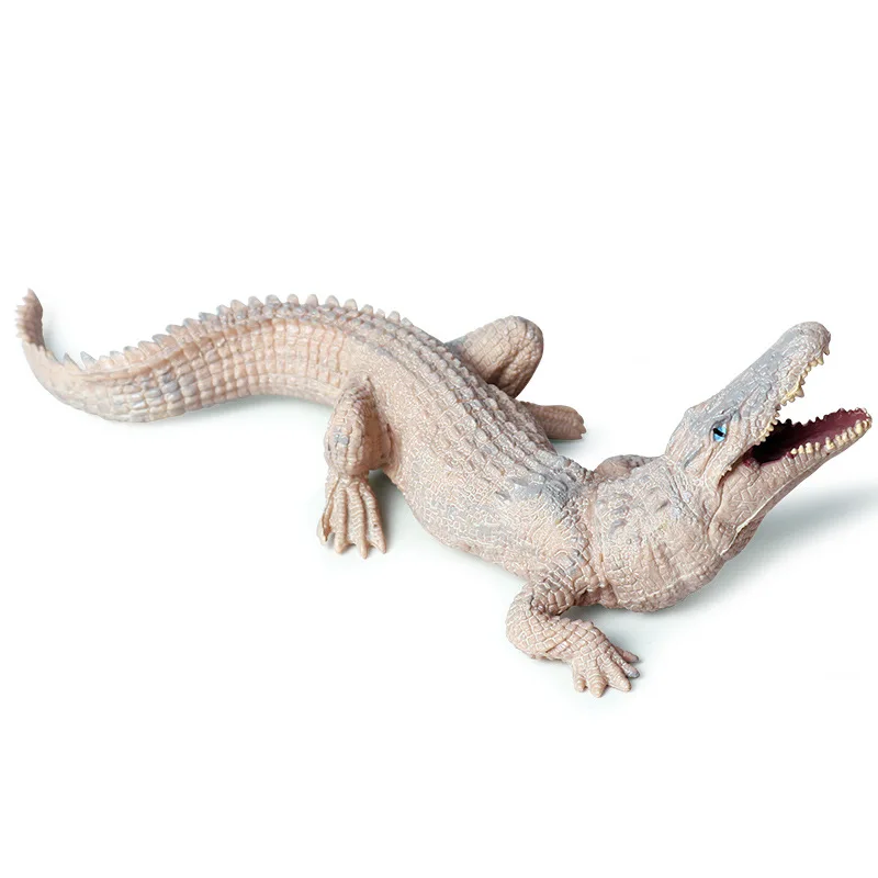Модель сплошного дикого животного модель детской игрушки модель BoarCroc крокодил автомобиль монтируется украшения и украшения гаражный