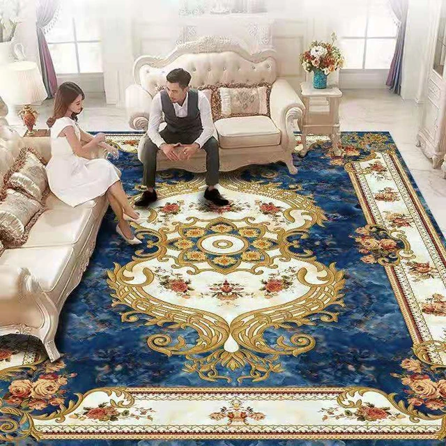 Grand tapis salon, tapis luxe salon