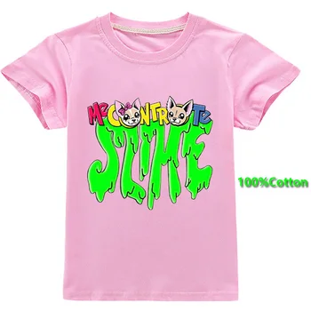 

Girls T-Shirt 3-14 years Me Contro Te Fashion Cartoon Sweatshirt Cotton Kids Sweatshirt Tees Short Children Summer Clothes