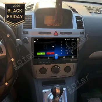 

AOTSR 4+64GB Android 9.0 Car GPS Navigation Radio For Opel Zafira Multimedia Player Radio WIFI fast boot DSP Carplay HD Screen