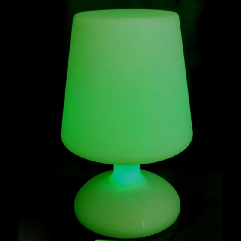 SK-LF06C RGB IP65 Rechargeable Led illuminated Table Lamp Night Light Cube Chair for Club Bar KTV Pub Hotel Party Event 1pc | Лампы и