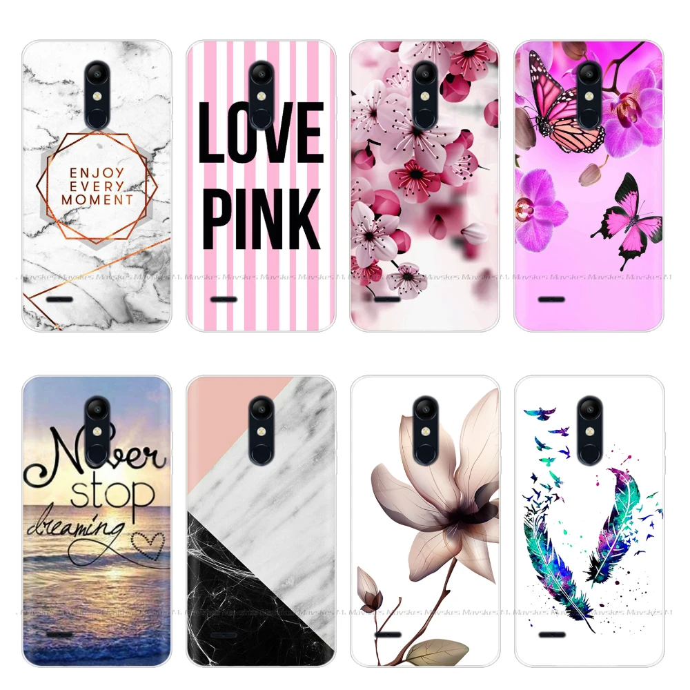 Милый стильный чехол для LG K11 Coque мягкий из ТПУ K10 2018 LGK11 силиконовая задняя крышка