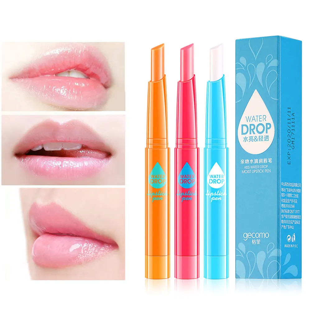 

Natural Color Lipstick Lip Balm Long Lasting Moisturizing Nutritious Lipstick Anti Aging Women Magic Lip Balm Girl Gift TSLM1