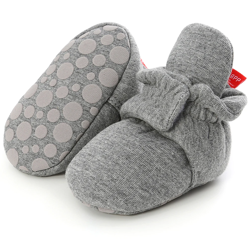 Meias da Criança Sapatos de Tornozelo Botas de Algodão Bebê Menino Menina Prewalkers Inverno Macio Anti-deslizamento Quente Recém-nascido Infantil Sapatos Berço Mocassins 11 de tornozelo prewalkers botas de algodão inverno