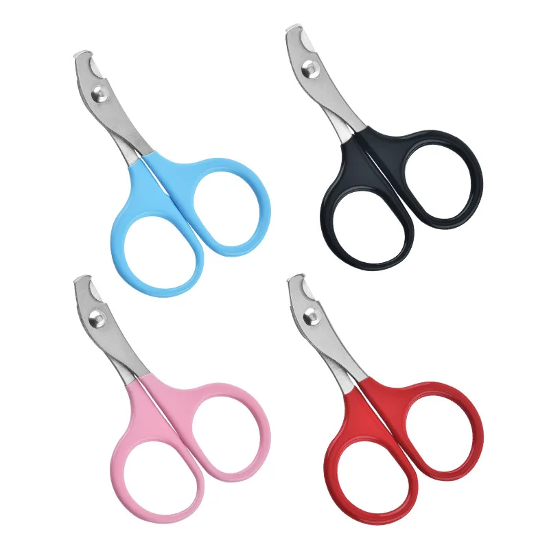 1pcs Professional Pet Dog Puppy Nail Clippers Toe Claw Scissors Trimmer For Small Dogs Cats Puppy