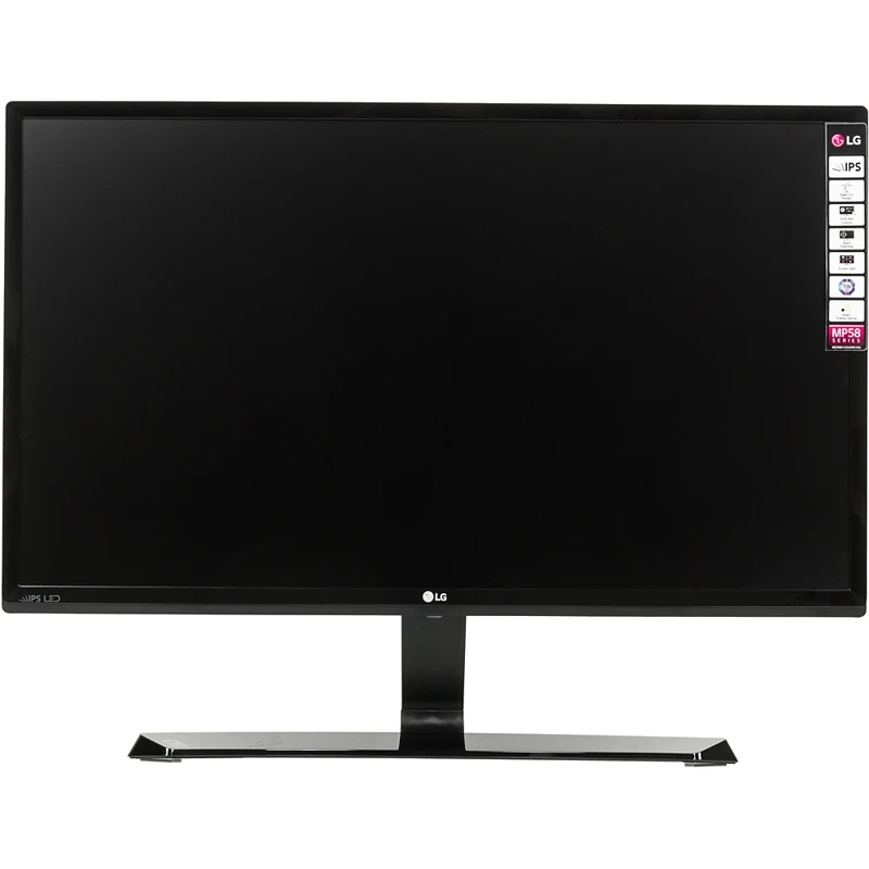 Монитор LG 24MP58D P 23.8&quot черный|Мониторы| |