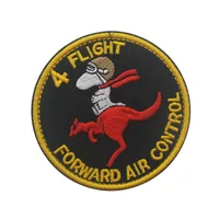 CANADA Air Force FAC Forward Air Controller Patch Canadian Tactical  Army Embroidery Patch Badge for Backpack Jacket Vest - Image 4