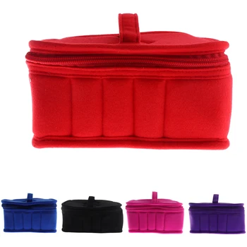 

21 Bottles Essential Oil Storage Carrying Case Holder Bag 5ml/30ml