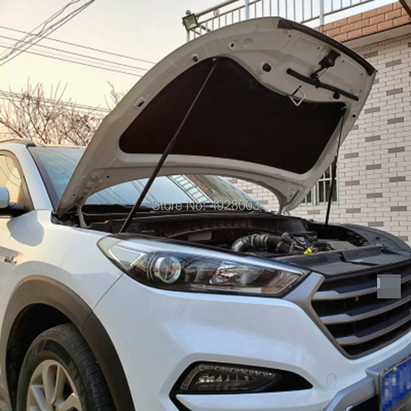 2 шт. пружинные Демпферы для Hyundai Tucson TL 2015 2019|Амортизаторы и опоры| |
