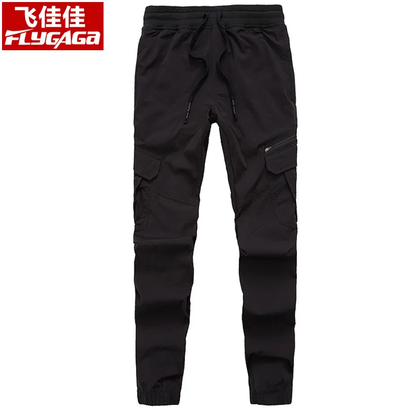 

Cross Border Supply of Goods Men Outdoor Quick Drying Pants Bags Popular Brand Bib Overall Thin Elasticity Breathable Ribbed Pat