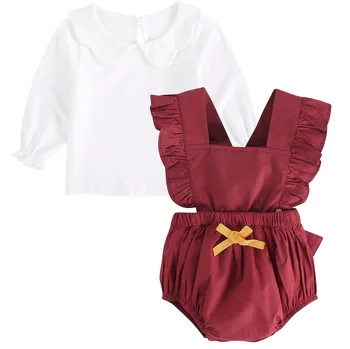 

Baby Newborn Sets Spring and Summer Baby T-shirt and Romper